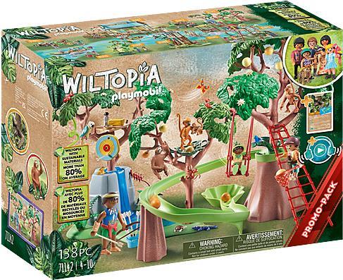 Playmobil Wiltopia Dschungel-Spielplatz - Aktion/Abenteuer - 4 Jahr(e) - Mehrfarbig (71142) von PLAYMOBIL