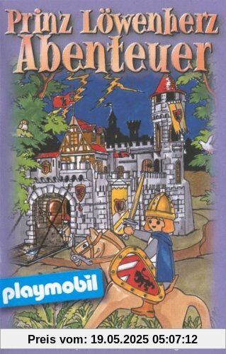 Prinz Löwenherz Abenteuer [Musikkassette] von PLAYMOBIL