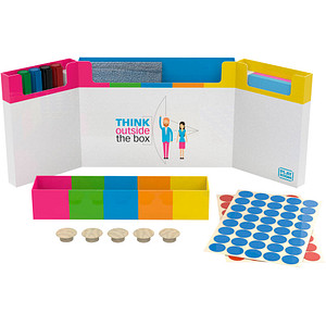 PLAYROOM Moderationszubehör GECKO Workshop Set 4x edding 28 EcoLine Whiteboardmarker: 1x schwarz, 1x rot, 1x blau und 1x grün, 5x Legamaster WOODEN Magnet 25mm, 1x Legamaster Mikrofasertuch 40x40cm, 2x Haftnotizen, 2x Moderationsklebepunkte PLAYROOM Moderationszubehör GECKO Workshop Set 4x edding 28 EcoLine Whiteboardmarker: 1x schwarz, 1x rot, 1x blau und 1x grün, 5x Legamaster WOODEN Magnet 25mm, 1x Legamaster Mikrofasertuch 40x40cm, 2x Haftnotizen, 2x Moderationsklebepunkte von PLAYROOM