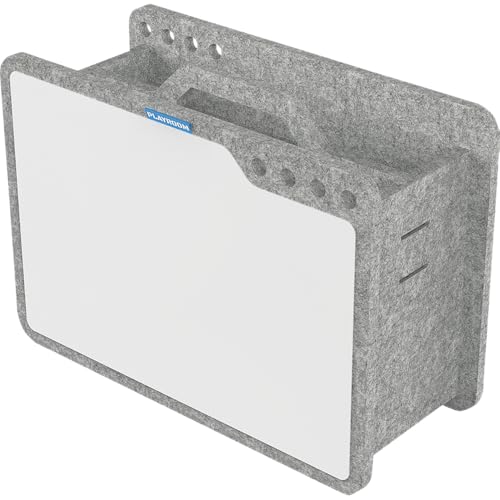 PLAYROOM PLAYBOARD Toolbox 42x28x18cm Grau – Recycelbare, Robuste und Vielseitige Aufbewahrungslösung mit Magnetischer Schreiboberfläche PLAYROOM PLAYBOARD Toolbox 42x28x18cm Grau – Recycelbare, Robuste und Vielseitige Aufbewahrungslösung mit Magnetischer Schreiboberfläche von PLAYROOM
