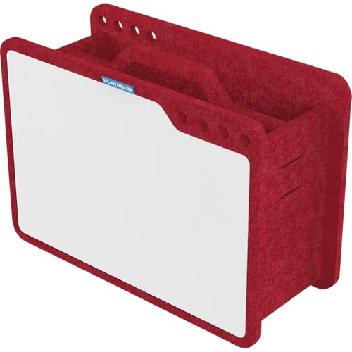 PLAYROOM PLAYBOARD Toolbox 42x28x18cm Rot – Recycelbare, Robuste und Vielseitige Aufbewahrungslösung mit Magnetischer Schreiboberfläche PLAYROOM PLAYBOARD Toolbox 42x28x18cm Rot – Recycelbare, Robuste und Vielseitige Aufbewahrungslösung mit Magnetischer Schreiboberfläche von PLAYROOM