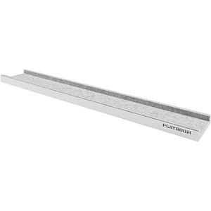 PLAYROOM Regalleiste Playboard weiß/grau 80,0 x 14,0 x 3,0 cm PLAYROOM Regalleiste Playboard weiß/grau 80,0 x 14,0 x 3,0 cm von PLAYROOM