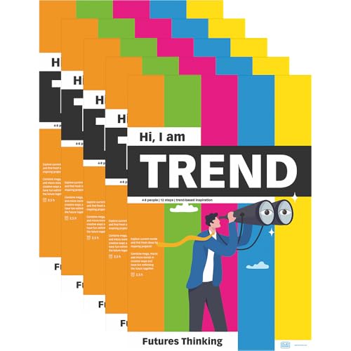 PLAYROOM TREND FLIP Papierblock-Set – 5-teilig für Future Thinking Workshops – englischsprachig PLAYROOM TREND FLIP Papierblock-Set – 5-teilig für Future Thinking Workshops – englischsprachig von PLAYROOM