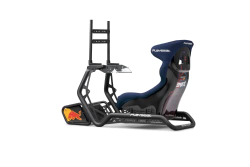 Playseat Sensation Pro Sim Racing Cockpit | Stabiler Rahmen für High Performance Rally und GT Racing | Unterstützt Direct Drive | Mit allen Lenkrädern und Pedalen kompatibel | Redbull Racing edition von PLAYSEAT