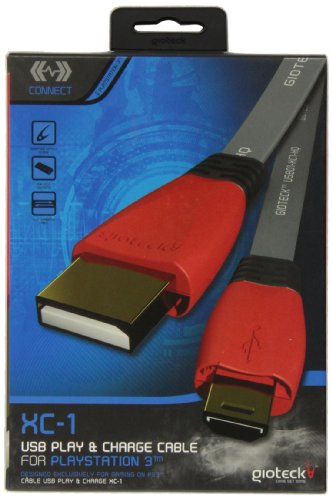 Playstation 3 - XC-1 Play and Charge Cable Playstation 3 - XC-1 Play and Charge Cable von PLAYSEAT