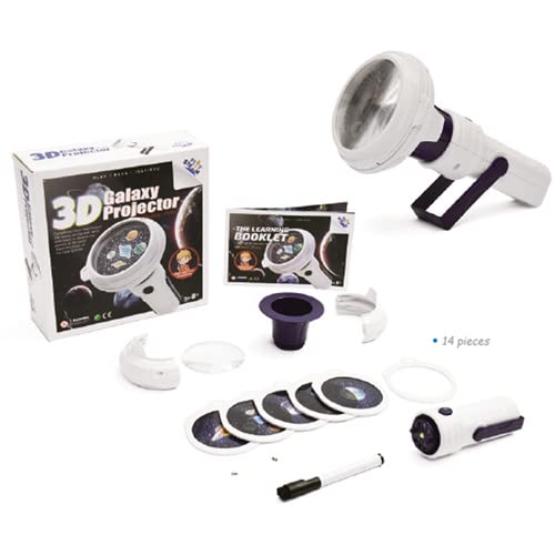 PLAY STEAM 3D Galaxy Projector - LCoS - HDMI - Tragbar - Tischplattenhalterung - 3840 x 2160 von PLAY STEAM