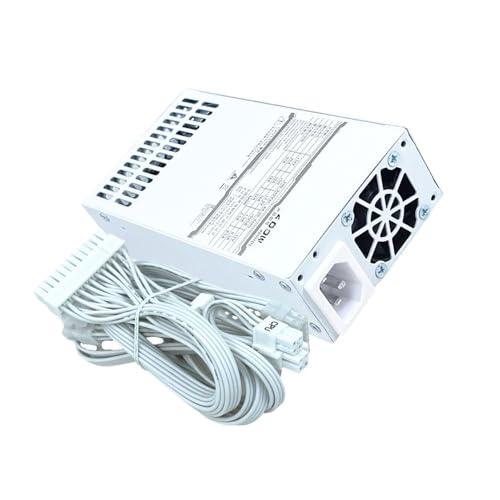 300W Vollmodul Kleines 1U Netzteil mit intelligenter Lüftersteuerung Leise für PC-Gehäuse und kleine Server von PLCPDM