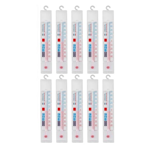 8/10 Packkühlschrank Mit Hakenhänge Thermometern Zum Temperaturwert In Kühlschränken Und Gefriergeräten 8/10 Packkühlschrank Mit Hakenhänge Thermometern Zum Temperaturwert In Kühlschränken Und Gefriergeräten von PLCPDM