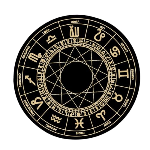 Astrologie Pendel Mattenkonstellationen Mousepad Gummi Gottesmatten Matte Wüstenpendel Zeremonie Matte Für Die Schreibtischdekoration Astrologie Pendel Mattenkonstellationen Mousepad Gummi Gottesmatten Matte Wüstenpendel Zeremonie Matte Für Die Schreibtischdekoration von PLCPDM