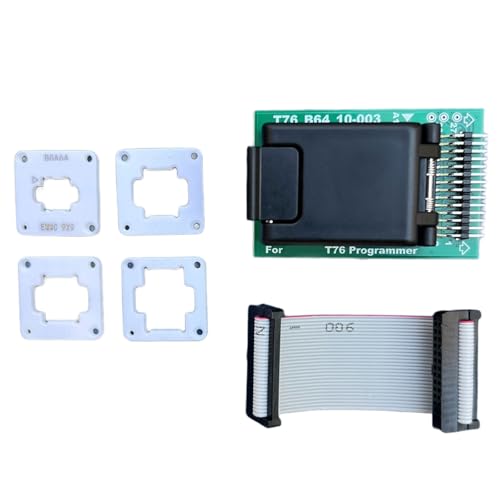 BGA64 Adapter IC Buchse für T76 Programmierer Compiler Socket Programmierung Rechner Chip für Elektronikingenieure von PLCPDM