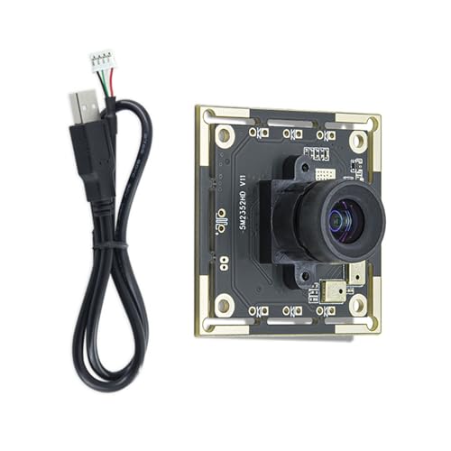 IMX335 USB-Kameramodul für Laptop, 68/100 Grad, 5 MP, mit Doppelmikrofon, Webcam für Werbung Player Laptop von PLCPDM
