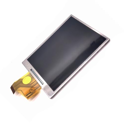 LCD-Bildschirm kompatibel mit SX510 Digitalkamera, Reparatur-LCD-Display mit Hintergrundbeleuchtung für klare Sicht von PLCPDM