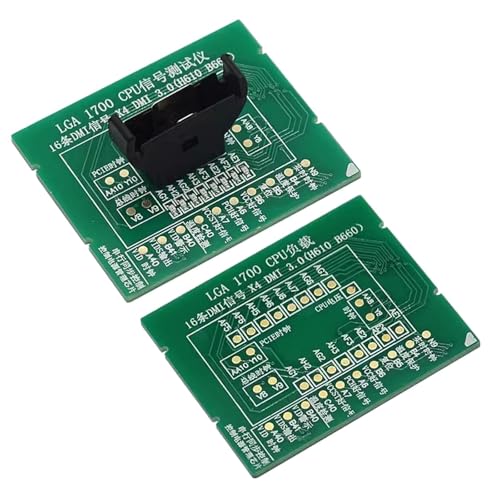 LGA 1700 CPU Socket Tester Dummies Last Gefälschter Last DMI3.0 H610 B660 Mit LED Indikatoren Für Die Datenübertragung Von Motherboards von PLCPDM