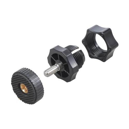 Leichtes Plastikkugelgelenk Adapter 17mm Sockel Zu 1/4-20 Männlicher Faden Für Stativ Telefonhalter Halterung Leichtes Plastikkugelgelenk Adapter 17mm Sockel Zu 1/4-20 Männlicher Faden Für Stativ Telefonhalter Halterung von PLCPDM