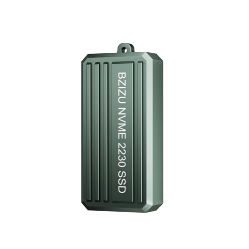 NVME Gehäuse USB C 3.2 2Gen Adapter 10Gbps Übertragungsrate Aluminiumgehäuse für 2230 NVME Gehäuse USB C 3.2 2Gen Adapter 10Gbps Übertragungsrate Aluminiumgehäuse für 2230 von PLCPDM