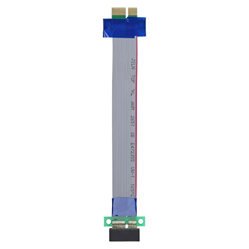 PCI Für Express 1X Zu 1X Card Extender Kabel PCI E PCIE Verlängerung Flachbandkabel Männlich Weiblich Adapter von PLCPDM