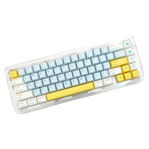 PLCPDM 135 Taste PBTS Schlüsselkap XDA Höhenschlüssel Vervollständigt Die DREADE Farbstoff Sublimation Für Mechanische Tastaturen von PLCPDM