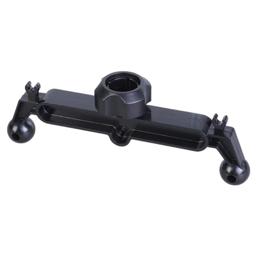 PLCPDM 17 Mm Head Splitter Adapter Mobiltelefon Standanschluss Für Doppelständer Armhalterungen Und Autotelefonhalter von PLCPDM