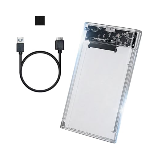 PLCPDM 2 5 Zoll USB3.0 Löschen Die Festplattenbox Perfekt Für PC Laptop Notebook Festplattengehäusekoffer PLCPDM 2 5 Zoll USB3.0 Löschen Die Festplattenbox Perfekt Für PC Laptop Notebook Festplattengehäusekoffer von PLCPDM