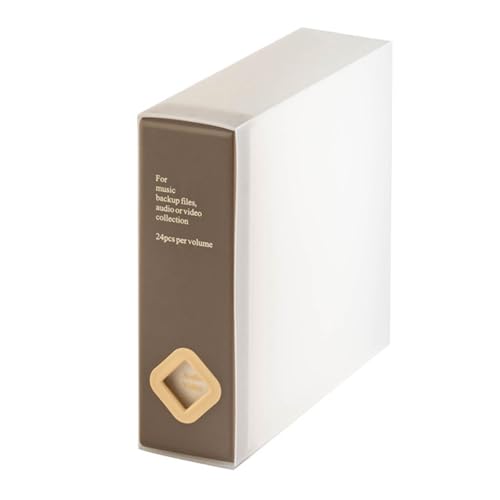 PLCPDM 24 Kapazität CDs Aufbewahrungsfall CDs Organisatoren Box Um Scheiben Vor Stäuben Und Kratzern Für Den Gebrauch Von Oder Büro Zu Schützen PLCPDM 24 Kapazität CDs Aufbewahrungsfall CDs Organisatoren Box Um Scheiben Vor Stäuben Und Kratzern Für Den Gebrauch Von Oder Büro Zu Schützen von PLCPDM