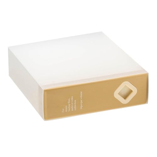 PLCPDM 24 Kapazität CDs Aufbewahrungsfall CDs Organisatoren Box Um Scheiben Vor Stäuben Und Kratzern Für Den Gebrauch Von Oder Büro Zu Schützen PLCPDM 24 Kapazität CDs Aufbewahrungsfall CDs Organisatoren Box Um Scheiben Vor Stäuben Und Kratzern Für Den Gebrauch Von Oder Büro Zu Schützen von PLCPDM