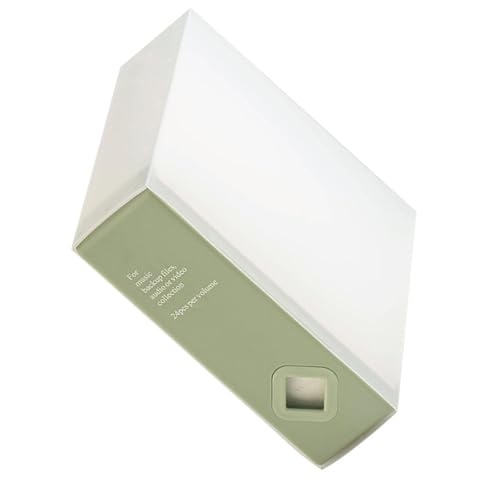 PLCPDM 24 Kapazität CDs Aufbewahrungsfall CDs Organisatoren Box Um Scheiben Vor Stäuben Und Kratzern Für Den Gebrauch Von Oder Büro Zu Schützen PLCPDM 24 Kapazität CDs Aufbewahrungsfall CDs Organisatoren Box Um Scheiben Vor Stäuben Und Kratzern Für Den Gebrauch Von Oder Büro Zu Schützen von PLCPDM