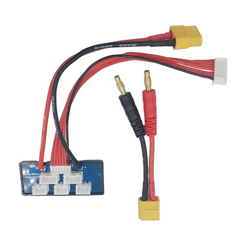 PLCPDM 2S 3S Lithium Batterien Ausgeglichene Ladeadapter Entwicklungsscheibe Modellflugzeug Aircraft Balanced Lademodul Ersatz von PLCPDM