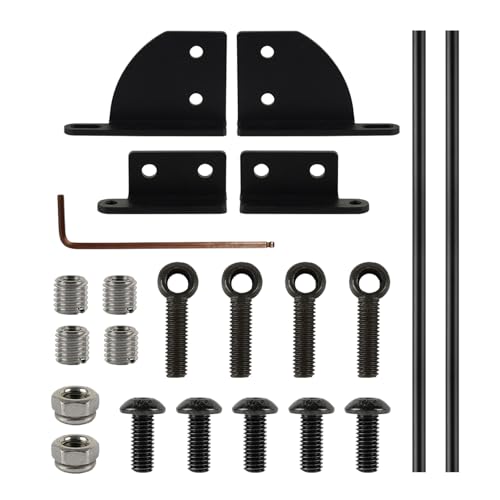 PLCPDM 3D Drucker Upgrades Der Stützstange Für 3/3pro/4 3D Drucker Sturdy Metall Build Stützstange von PLCPDM