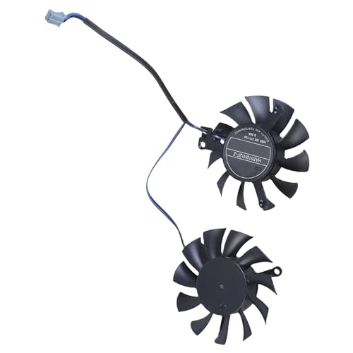 PLCPDM 50 Mm/1 97 Zoll HA5510H12FZ 2Pin 12V VGA Lüftergrafikkarten Kühlungslüfter Für GTX1650 LPOCV1 Lüfter von PLCPDM