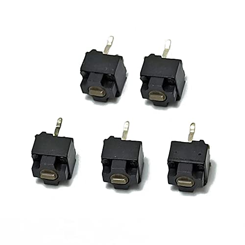 PLCPDM 5pcs 0 74n Maus Schaltertaste Für Soft IE3.0 Roller IO1.1 IE4.0 Braune Flecken Original Mikroschaltertasten von PLCPDM