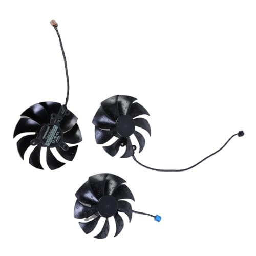 PLCPDM 87mm/3.43inch 4Pin 12V Kühler Lüfter PLD09220S12H VGA Lüftergrafikkartenkartenlüfter Für RTX3070 3080 Kühler PLCPDM 87mm/3.43inch 4Pin 12V Kühler Lüfter PLD09220S12H VGA Lüftergrafikkartenkartenlüfter Für RTX3070 3080 Kühler von PLCPDM