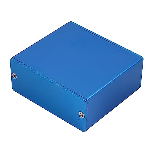 PLCPDM Aluminium Für Gehäuse Elektronisches Projekt PCB Instrumentenkasten Metallgehäuse Schalttafelkästen 50 X 58 X 24 Mm von PLCPDM