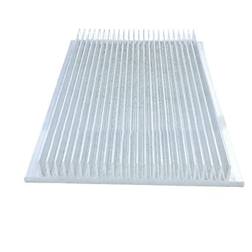 PLCPDM Aluminium Kühlkörper Kühler Leiterplatten Lüfter Kühlkörper LED Kühlung (10 1 X 11 6 cm/3 94 X 0 43 X 4 57 PLCPDM Aluminium Kühlkörper Kühler Leiterplatten Lüfter Kühlkörper LED Kühlung (10 1 X 11 6 cm/3 94 X 0 43 X 4 57 von PLCPDM