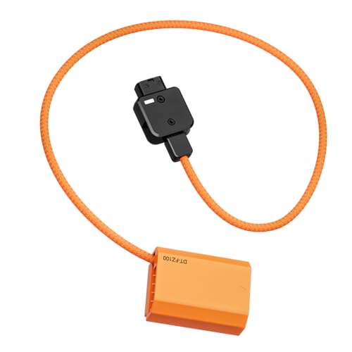 PLCPDM D Tippen Auf NPFZ100 Batterie Stromkabel Mit Geflochtenem Kabel Für A7R V/A7IV/A7siii/A7RIV Kameras Mit Kontinuierlicher Stromversorgung von PLCPDM