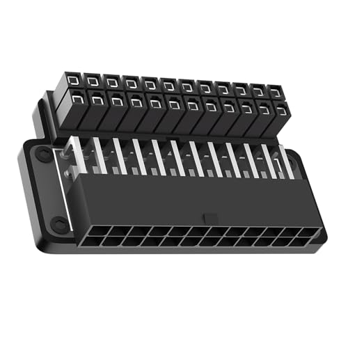 PLCPDM Desktop PC Motherboard 24Pin Zu 24Pin 90 Grad Netzteil Adapter Board Motherboard Strom Anschluss Platzsparend PLCPDM Desktop PC Motherboard 24Pin Zu 24Pin 90 Grad Netzteil Adapter Board Motherboard Strom Anschluss Platzsparend von PLCPDM
