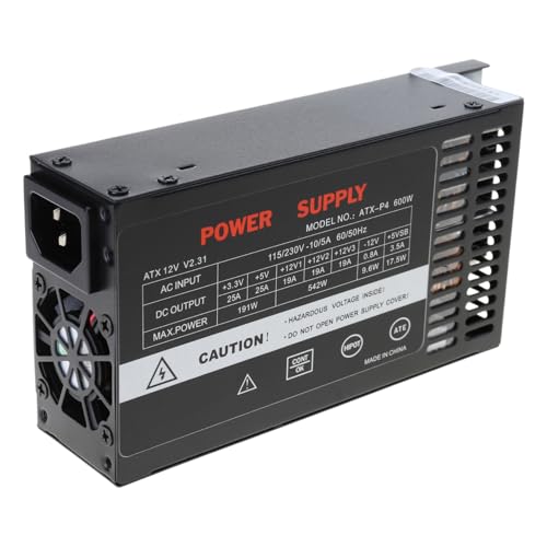 PLCPDM ENP-7660B Flexs ATXs Netzteile 600 W Vollmodulares Netzteil 110–264 V Für Gaming PC Leiser Lüfter Unterstützung Mehrerer Anschlüsse PLCPDM ENP-7660B Flexs ATXs Netzteile 600 W Vollmodulares Netzteil 110–264 V Für Gaming PC Leiser Lüfter Unterstützung Mehrerer Anschlüsse von PLCPDM