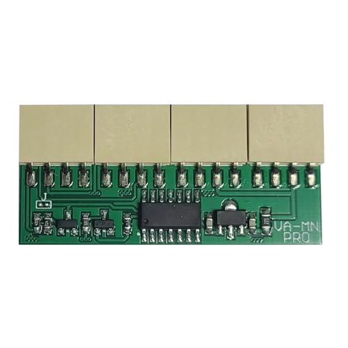 PLCPDM Effizienter 4-in-1-Lüftergeschwindigkeits Emulator Von U/min Bis 8400 U/min Schnelle Bedienung Für S19 S19pro Computer Lüfteradapter PLCPDM Effizienter 4-in-1-Lüftergeschwindigkeits Emulator Von U/min Bis 8400 U/min Schnelle Bedienung Für S19 S19pro Computer Lüfteradapter von PLCPDM