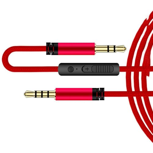 PLCPDM Gold Plattiert Stereokabel Mit Integrierter Mikrofonsteuerung Und Line Sound Contrl Für Mobile Geräteauto Tablets PLCPDM Gold Plattiert Stereokabel Mit Integrierter Mikrofonsteuerung Und Line Sound Contrl Für Mobile Geräteauto Tablets von PLCPDM