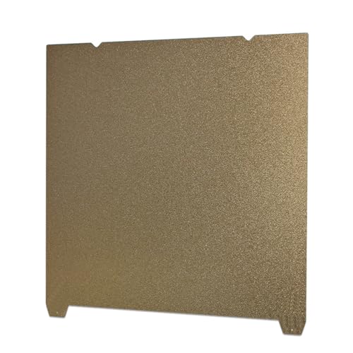 PLCPDM Hochleistungsfähige 235 X 235 Mm Federstahl Heizbett Bauplatte Für 3D Drucker Doppelseitig Strukturiertes Blech von PLCPDM
