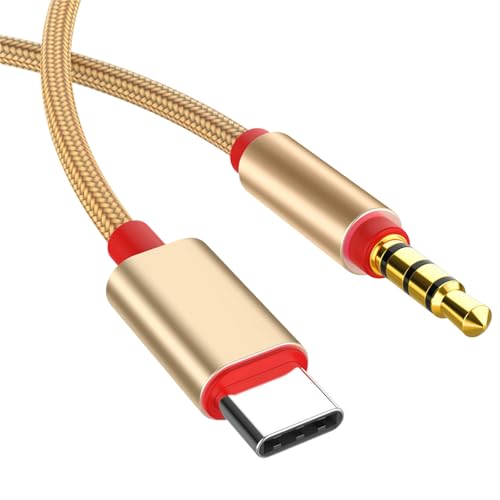 PLCPDM Kabel 3 5 Mm Anschluss Zum Typ C Adapterkordendraht Für Autokonträger Kopfhörer Computerkonverter Leitung 100 Cm/3 28 Fuß von PLCPDM