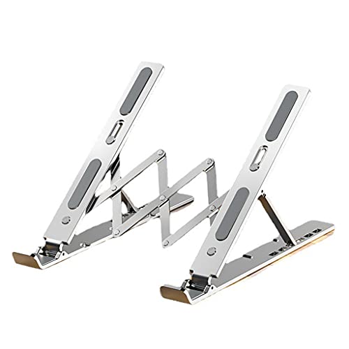PLCPDM Klappbarer Laptop 6 Höhen Unsichtbare Laptop Aluminiumlegierung 10-17 3-Zoll Notebook Tablets PLCPDM Klappbarer Laptop 6 Höhen Unsichtbare Laptop Aluminiumlegierung 10-17 3-Zoll Notebook Tablets von PLCPDM