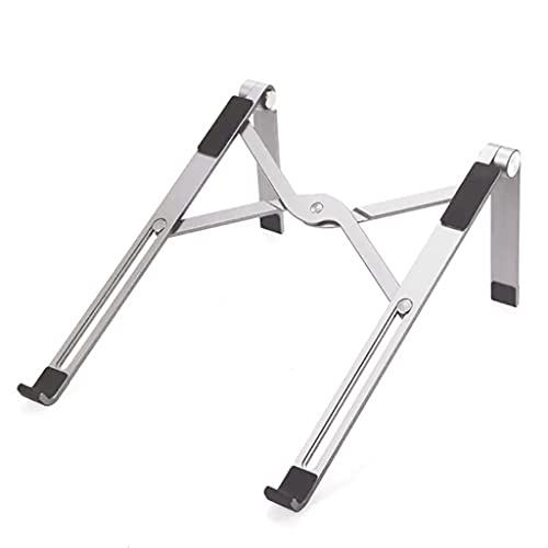 PLCPDM Klappbarer Verstellbarer Laptop Ständer Tragbare Tablet Aluminiumlegierung Wärmereduzierungshalter Unterstützt 11–15 6 PC PLCPDM Klappbarer Verstellbarer Laptop Ständer Tragbare Tablet Aluminiumlegierung Wärmereduzierungshalter Unterstützt 11–15 6 PC von PLCPDM