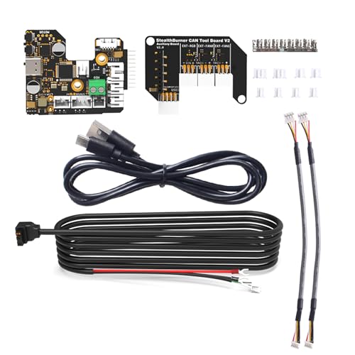 PLCPDM Kleine 3D Druck Elektronik Combo Werkzeugplatine USB/CAN Fähig STM32F072 Zur Verbesserung Der Drucksteuerung PLCPDM Kleine 3D Druck Elektronik Combo Werkzeugplatine USB/CAN Fähig STM32F072 Zur Verbesserung Der Drucksteuerung von PLCPDM