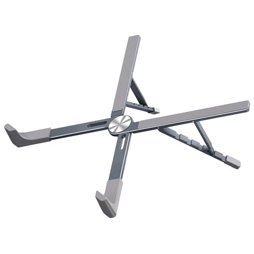 PLCPDM Laptops Einstellbare Höhe Heben Aluminium Ständer Tablets Desktop Notebook Cooling Stand 17 3 PLCPDM Laptops Einstellbare Höhe Heben Aluminium Ständer Tablets Desktop Notebook Cooling Stand 17 3 von PLCPDM