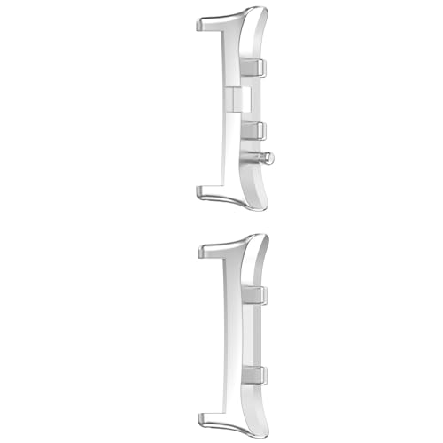 PLCPDM Metall Adapter Träger Stecker Secure Watchband Anhang Smartwatch Straps Adapter Bequemer Kleidung Für Smartwatch von PLCPDM