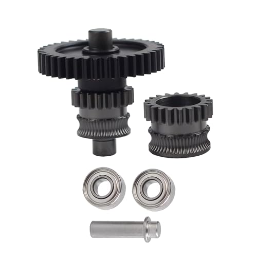 PLCPDM Metall Extruder Fahrten Gear Upgrades Kits Hohe Härte Behandlungen Für KOBRA3 Combo 3D Druck von PLCPDM