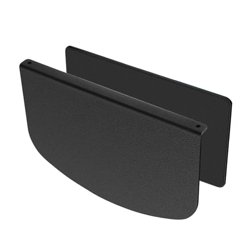 PLCPDM Monitor Verstärkungsstahl Montageplatte Passend Für Die Meisten Monitorständer C Klemmen Installation rutschfeste Polsterung Halterung Aus Stahl PLCPDM Monitor Verstärkungsstahl Montageplatte Passend Für Die Meisten Monitorständer C Klemmen Installation rutschfeste Polsterung Halterung Aus Stahl von PLCPDM