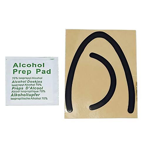 PLCPDM Mouse Skates Feet Aufkleber für MX Anywhere 3/MX Vertical Slip Pad Ersatz von PLCPDM