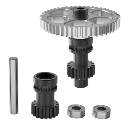 PLCPDM Nanos Beschichtete Hohe Präzisionen Extruder Zahnradform Stahlgetriebe Für Sherpas 3D Druckermodelle von PLCPDM