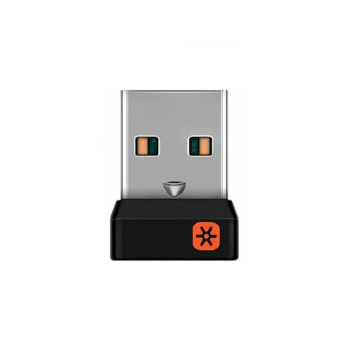 PLCPDM Neuer USB Empfänger 6-Kanal Unifying Adapter M905 M325 M585 USB Adapter von PLCPDM
